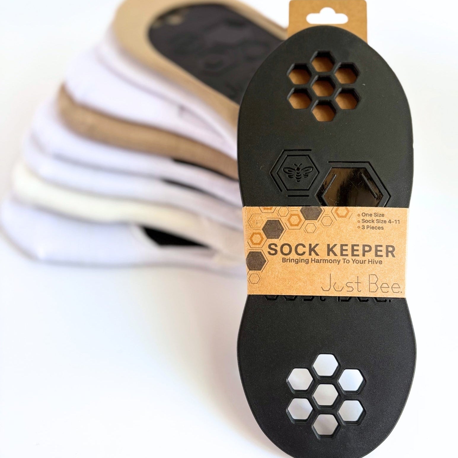 Just Bee - Sock Keeper